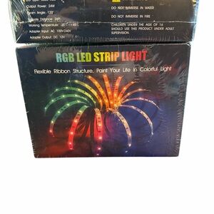 RGB LED Strip Light - Multicolor 1 Box